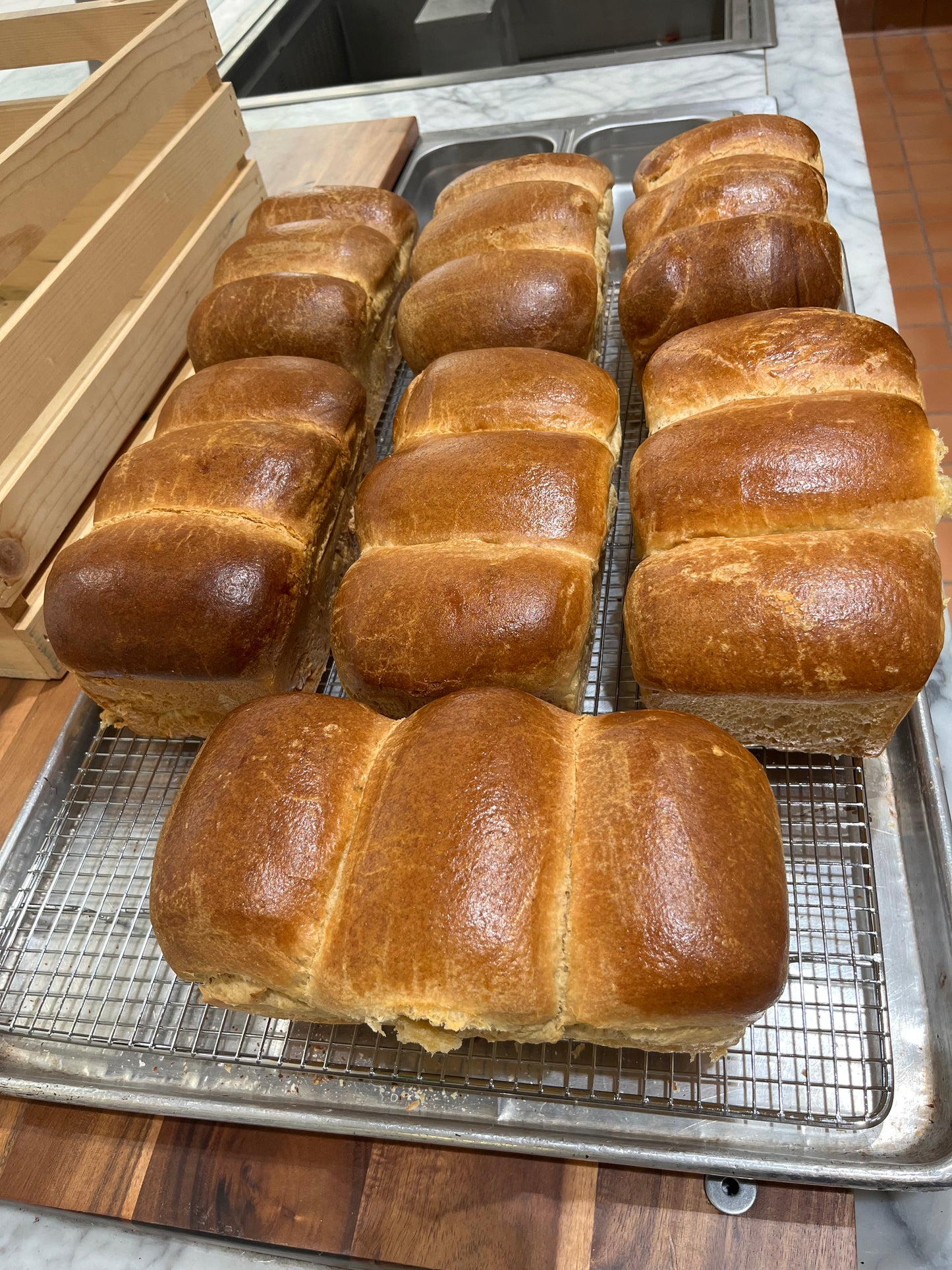 Brioche Loaf